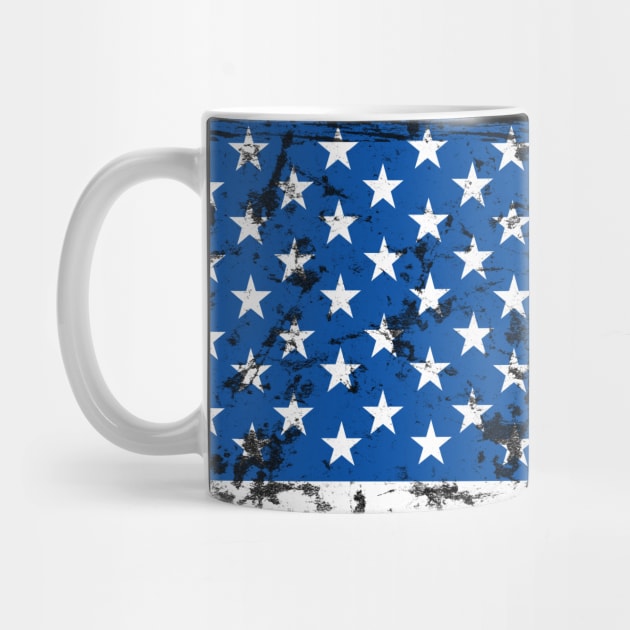 American Flag T-Shirt by EG78